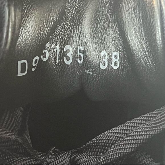 AGL Mollie Bling Sequin Embellished Platform Sneaker In Night Size 8 NEW - Picture 16 of 17